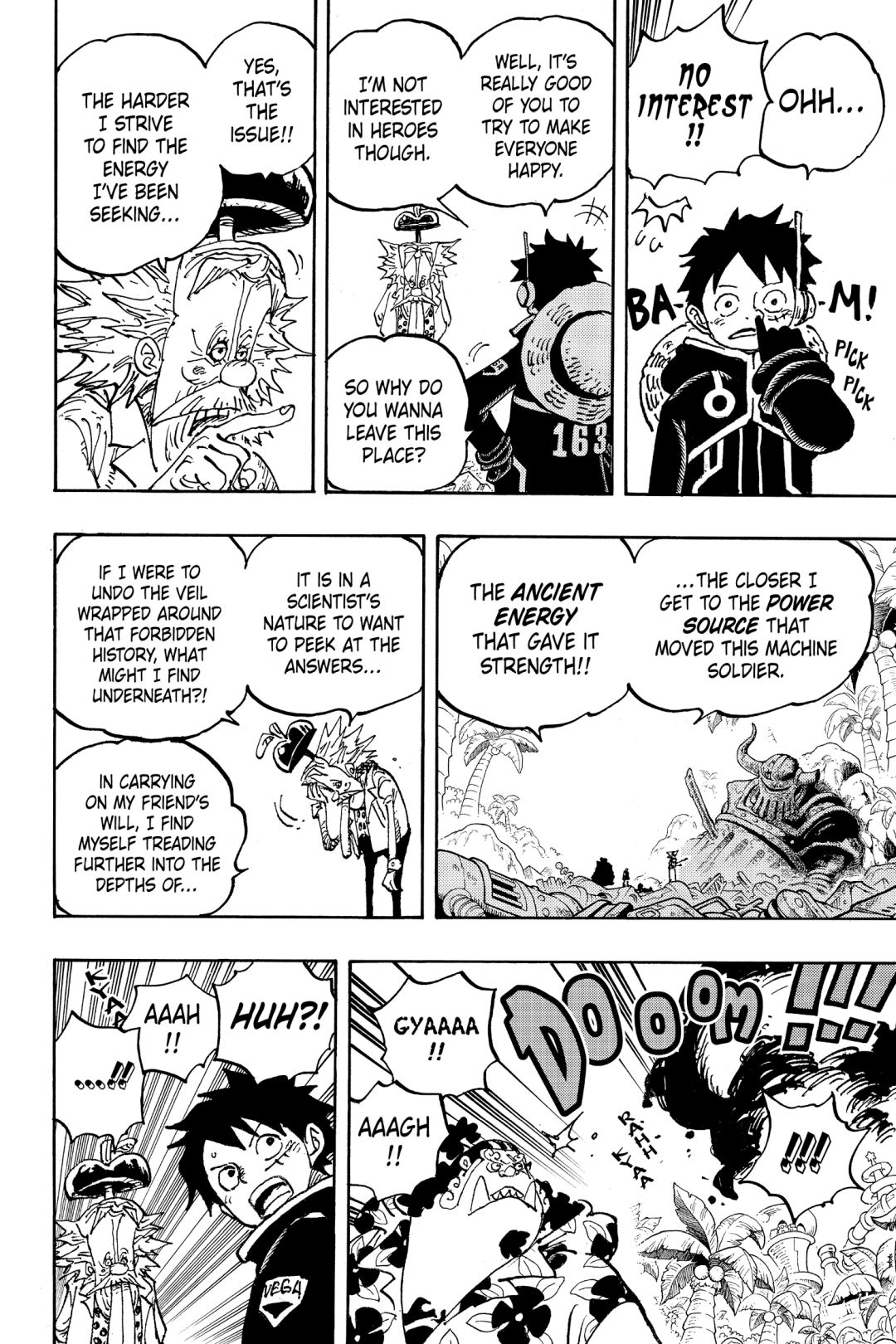 One Piece, Chapter 1068 image 08